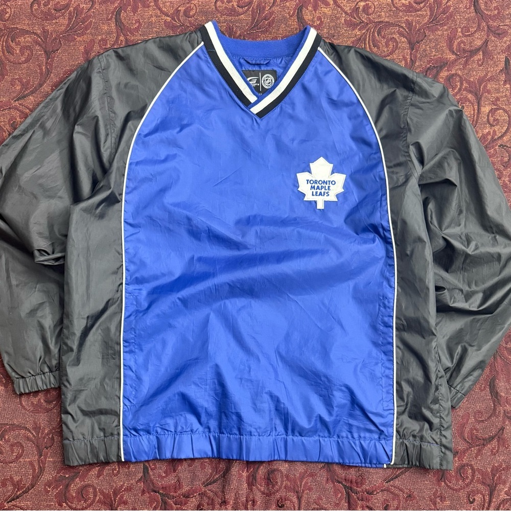 VTG G3 Toronto Maple Leafs Pullover Jacket